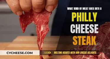 The Authentic Philly Cheese Steak: Choosing the Right Meat