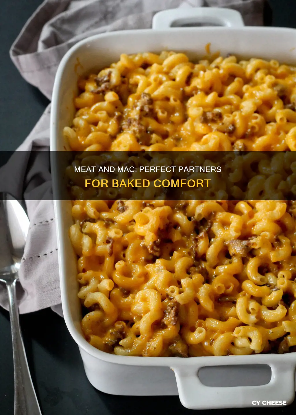 what kind of meat gors well with bakwd macand cheese