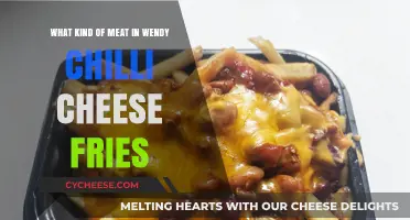 Wendy's Chili Cheese Fries: A Meat Lover's Delight