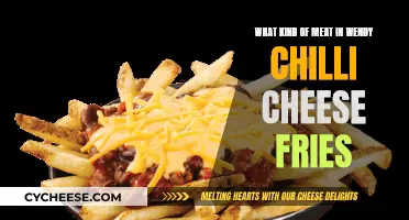 Wendy's Chili Cheese Fries: Meat Options Explored