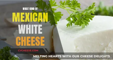The Best Mexican White Cheeses: A Comprehensive Guide