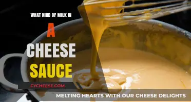 The Perfect Milk Choice for Creamy Cheese Sauce