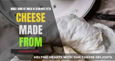 Athenos Feta Cheese: What Milk is Used and Why?