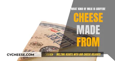 The Milk Behind Gruyere Cheese's Unique Flavor