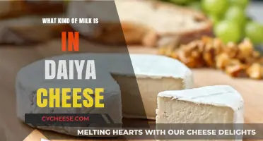 Daiya Cheese: Unveiling the Milk Mystery