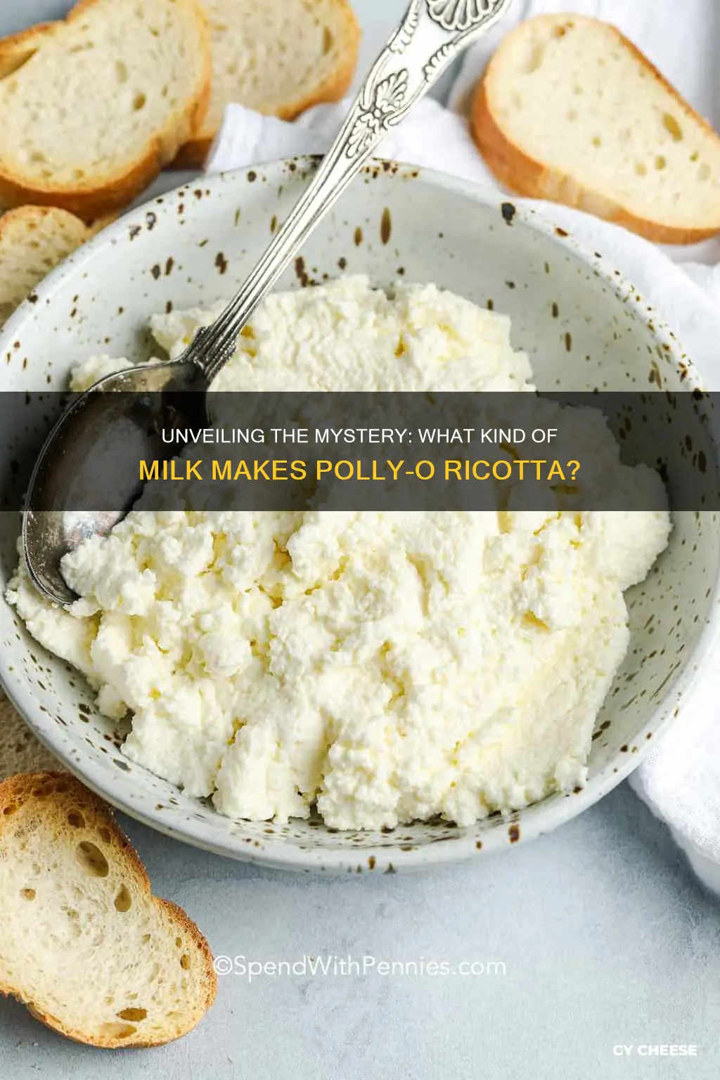 what kind of milk is in polly-o ricotta cheese