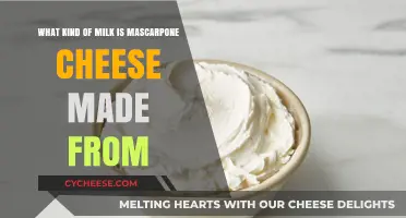 The Creamy Secret: Mascarpone's Milk Origin Revealed