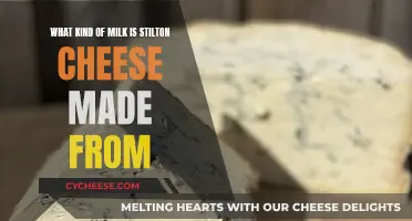 The Milk Behind Stilton Cheese