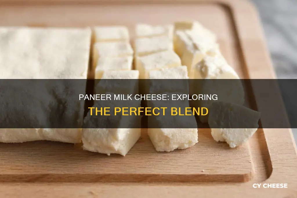 what kind of milk paneer cheese