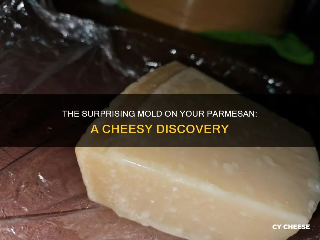 what kind of mold grows on parmesan cheese