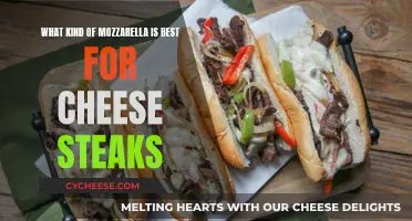 Mozzarella for Cheesesteaks: Fresh, Melty, and Perfectly Stretchy