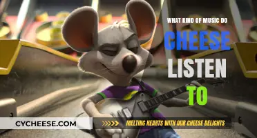 Cheese's Musical Taste: A Tasty Tune Adventure