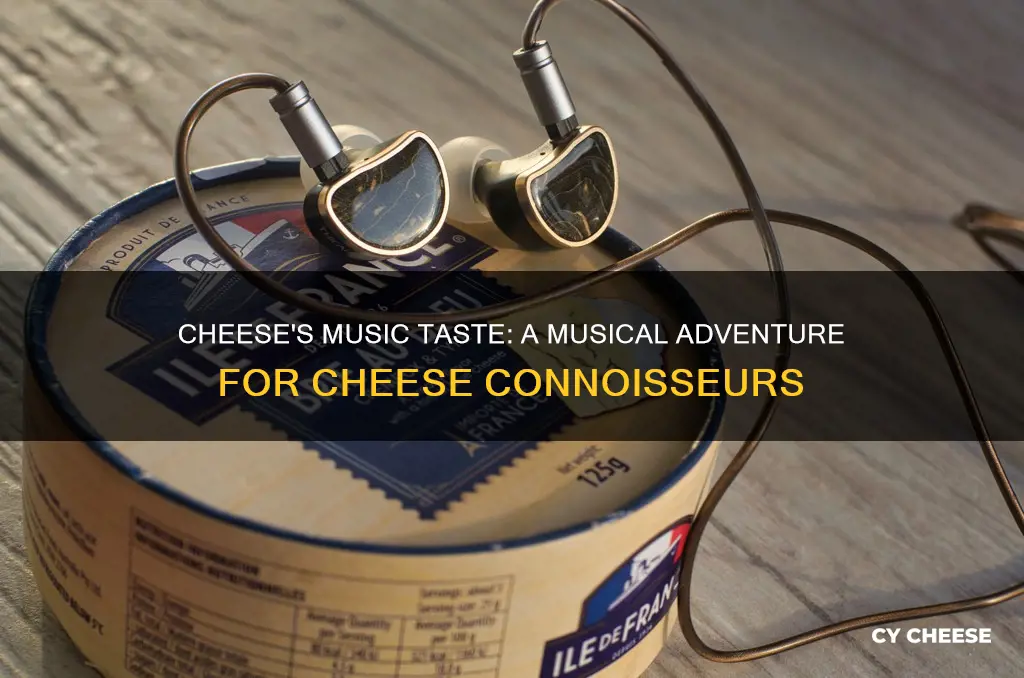 what kind of music do cheese listen to