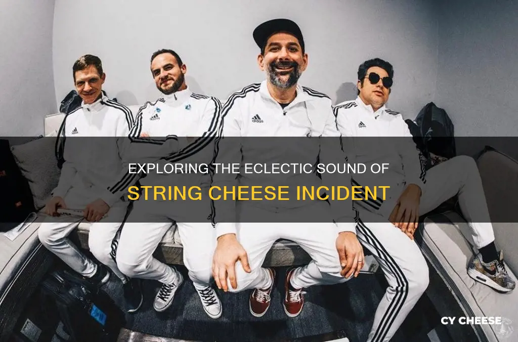 what kind of music is string cheese incident