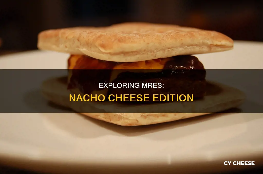 what kind of nacho cheese is in mre