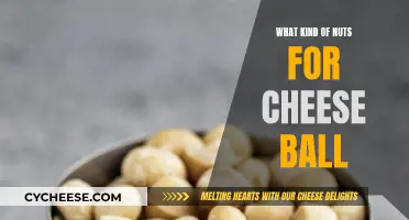 Cheese Ball Nuts: Best Types and Combos