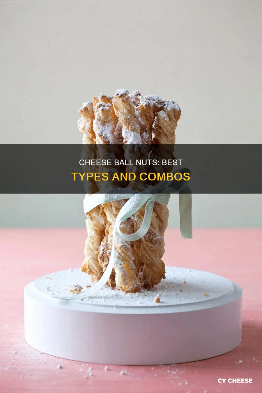 what kind of nuts for cheese ball