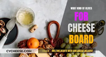 Olives for Cheese Boards: Best Varieties and Pairing Tips