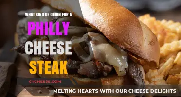 Onion Selection: The Secret to a Perfect Philly Cheesesteak