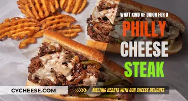 The Best Onion Choice for a Philly Cheesesteak