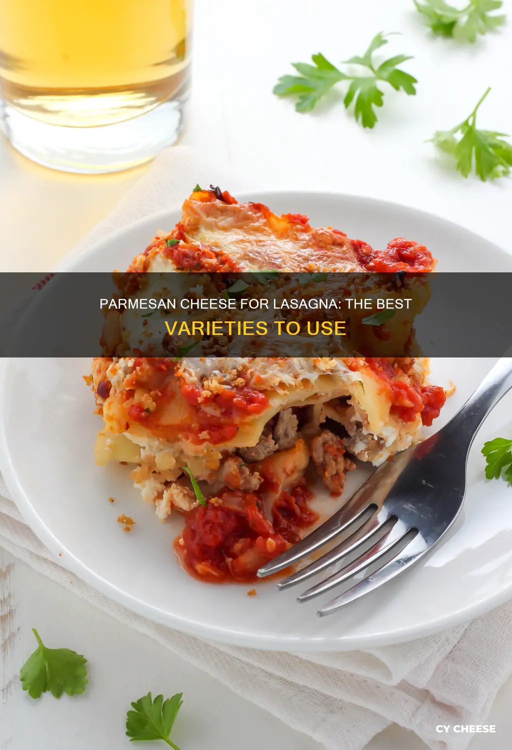 what kind of parmesan cheese for lasagna