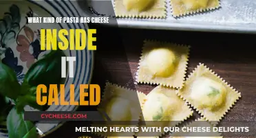 Cheese-filled Pasta: What's the Name of This Dish?