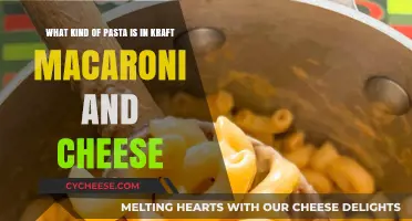 Unveiling Kraft Mac & Cheese's Secret: What Pasta is Hidden Inside?