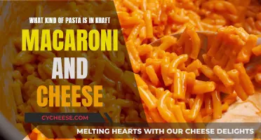 Kraft Macaroni and Cheese: What's the Pasta Type?