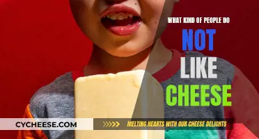 The Cheese Averse: Who and Why?