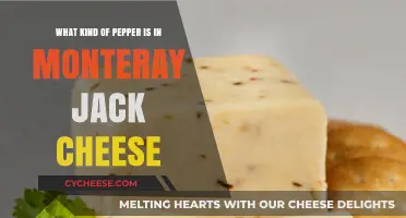 Unveiling the Peppery Secret: Monterey Jack's Spicy Companion