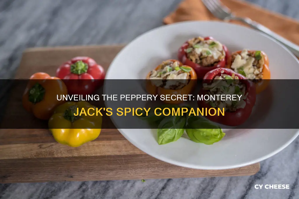 what kind of pepper is in monteray jack cheese