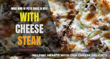 Cheese Steak Pizza: The Perfect Sauce Match