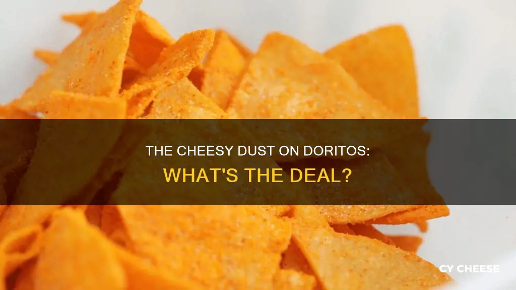 what kind of powdered cheese is on doritos