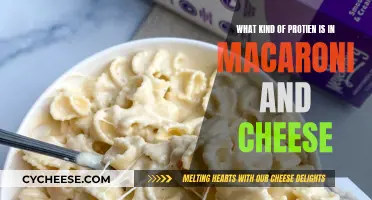 Mac and Cheese: Protein Content and Quality