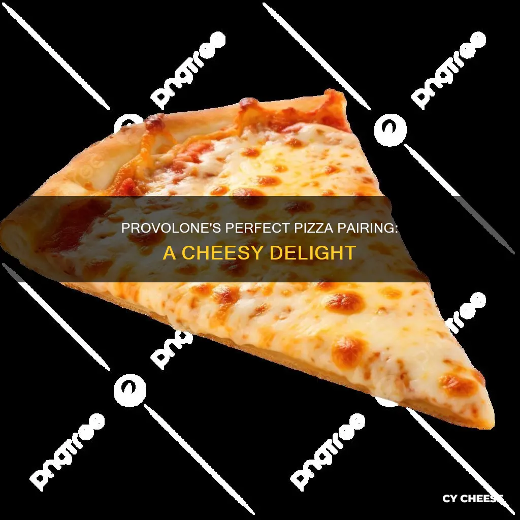 what kind of provolone cheese in pizza