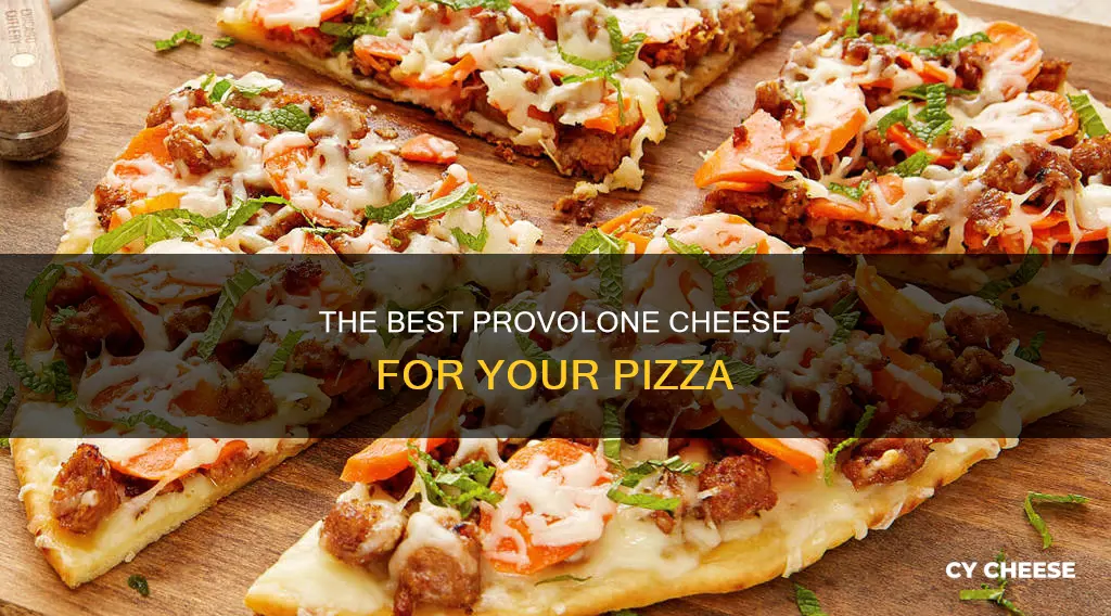 what kind of provolone cheese in pizza