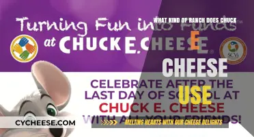 Chuck E. Cheese's Secret Ranch Sauce: What's in It?