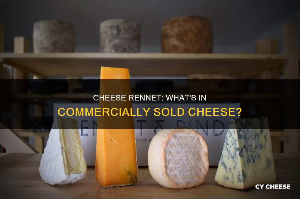 what kind of renet is used in commercially sold cheese