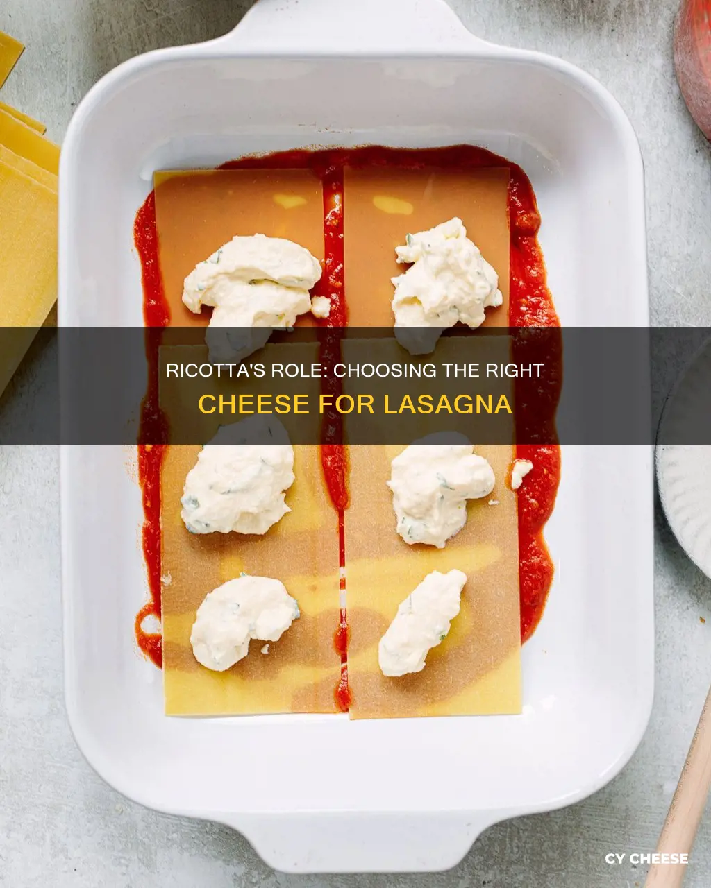 what kind of ricotta cheese for lasagna