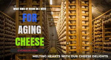 Aging Cheese: The Perfect Room Dimensions for Optimal Flavor