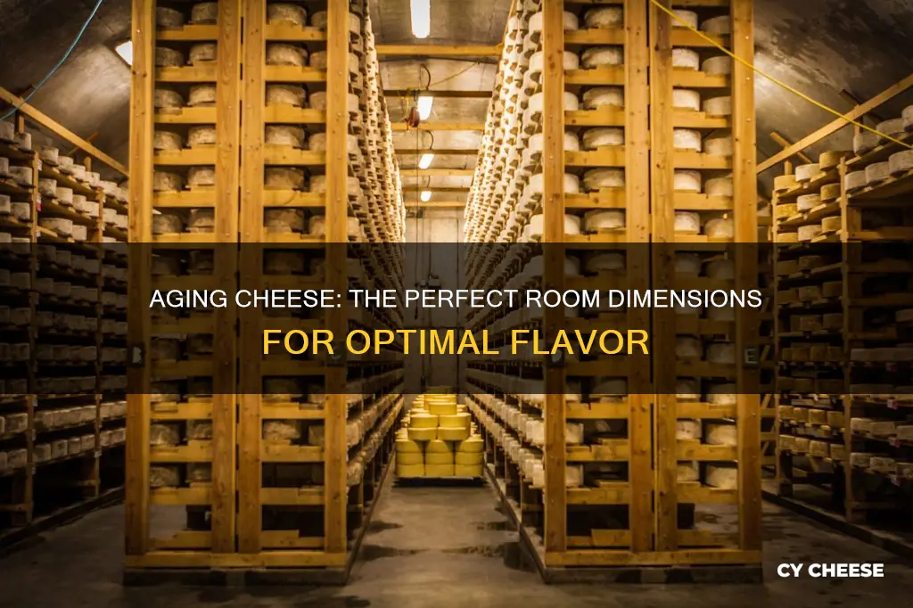 what kind of room do i need for aging cheese