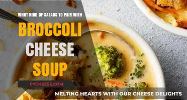 Broccoli Cheese Soup: Salads to Complement the Hearty Comfort