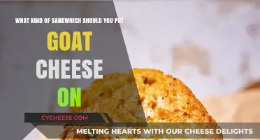 Goat Cheese Sandwiches: Exploring Savory, Sweet, and Unique Combinations