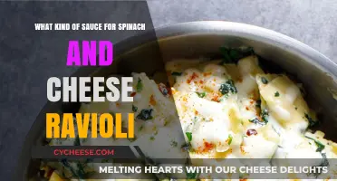 Ravioli Sauce: Creamy, Savory, or Spicy? Exploring Spinach and Cheese's Perfect Match