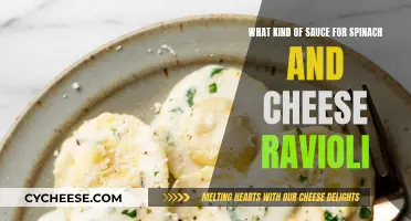 Spinach and Cheese Ravioli: The Best Sauces to Try