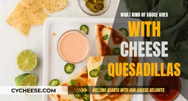 Cheese Quesadillas: The Best Sauces to Pair