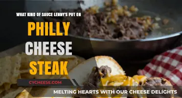 Lenny's Philly Cheesesteak: Unveiling the Secret Sauce