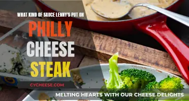 The Secret Sauce in Lenny's Philly Cheesesteak