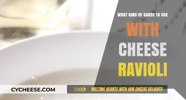 The Best Sauces to Enhance Your Cheese Ravioli