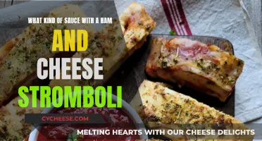 Stromboli Sauce: Ham and Cheese's Perfect Match